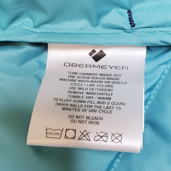 Obermeyer Carson Down Vest Women's Large - Picture 13 of 13